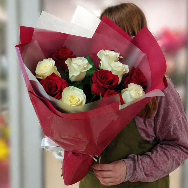 Букет цветов "Арт-букет"