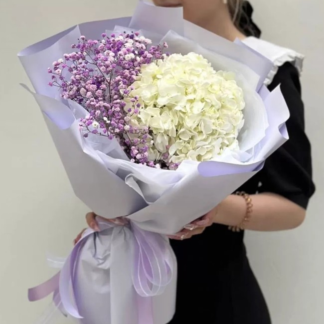 Букет цветов "Танец двоих"